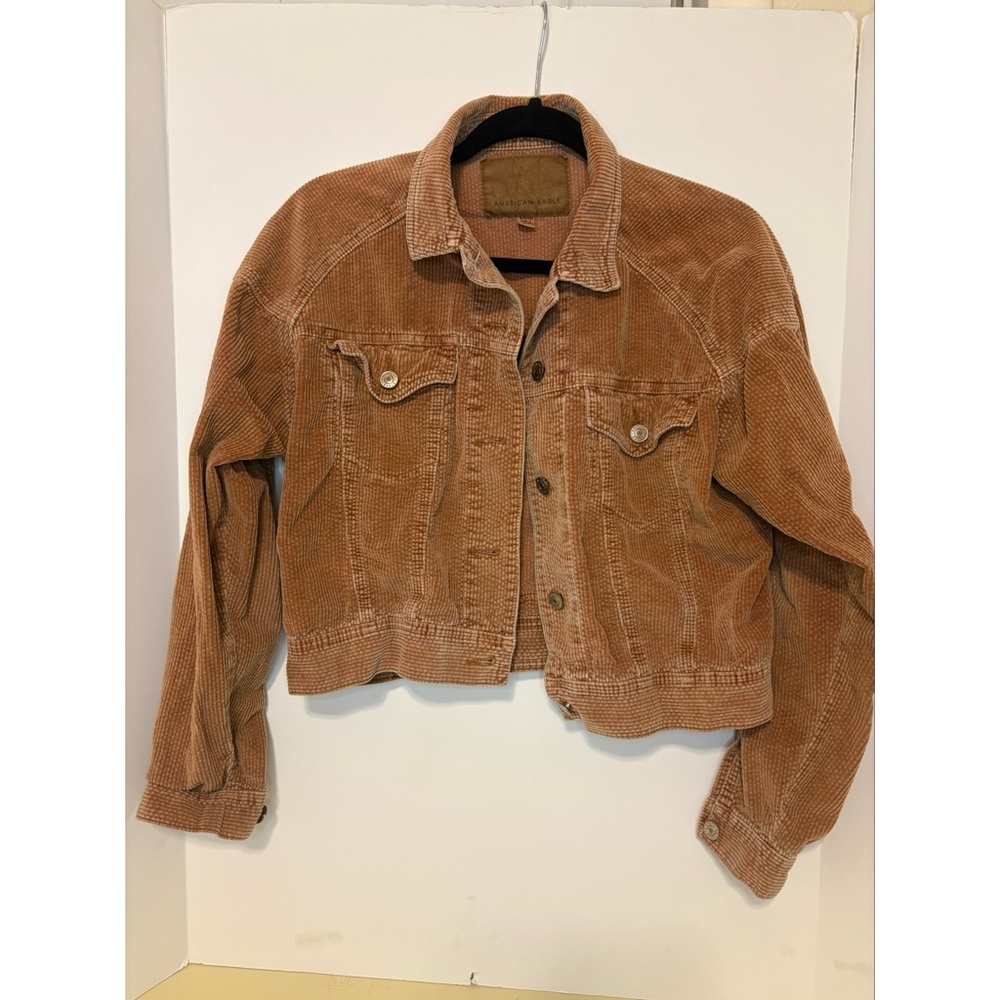 American Eagle Outfitters Tan Corduroy Jacket